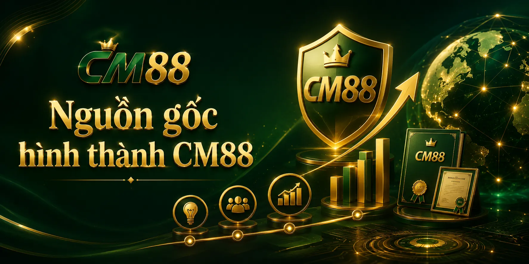 Nguồn gốc hình thành khi giới thiệu CM88