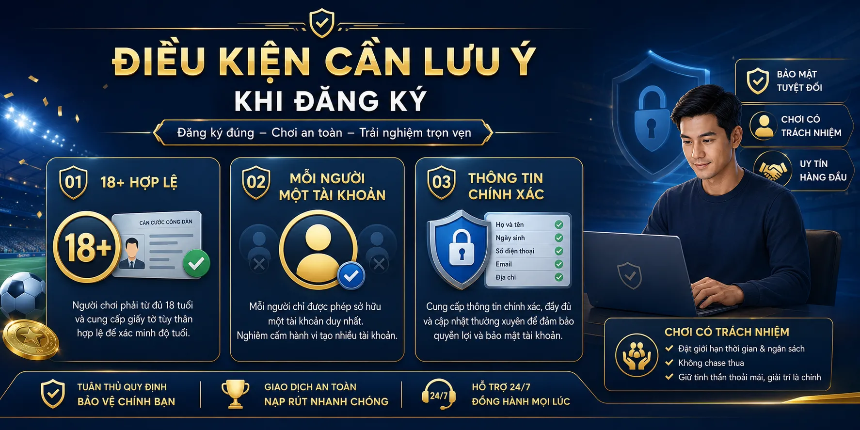 Những điều kiện cần lưu ý khi đăng ký CM88 hiện nay