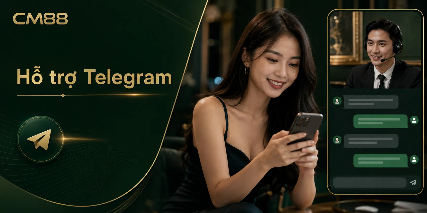 Giải đáp thắc mắc thường gặp khi liên hệ CM88