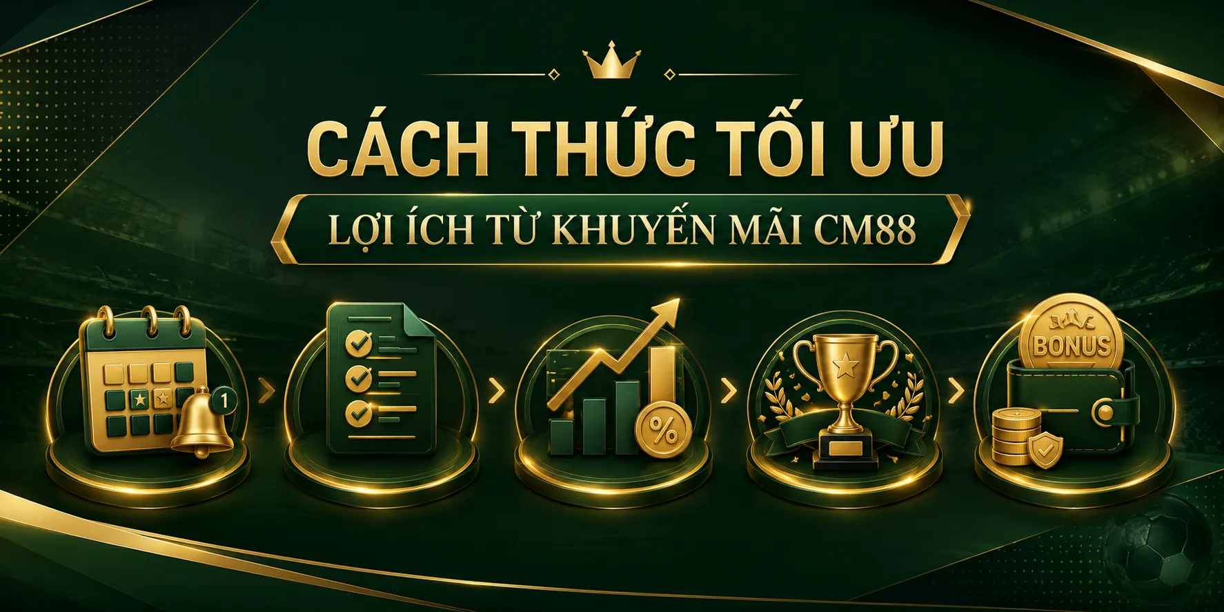 Cách thức tối ưu lợi ích từ khuyến mãi CM88
