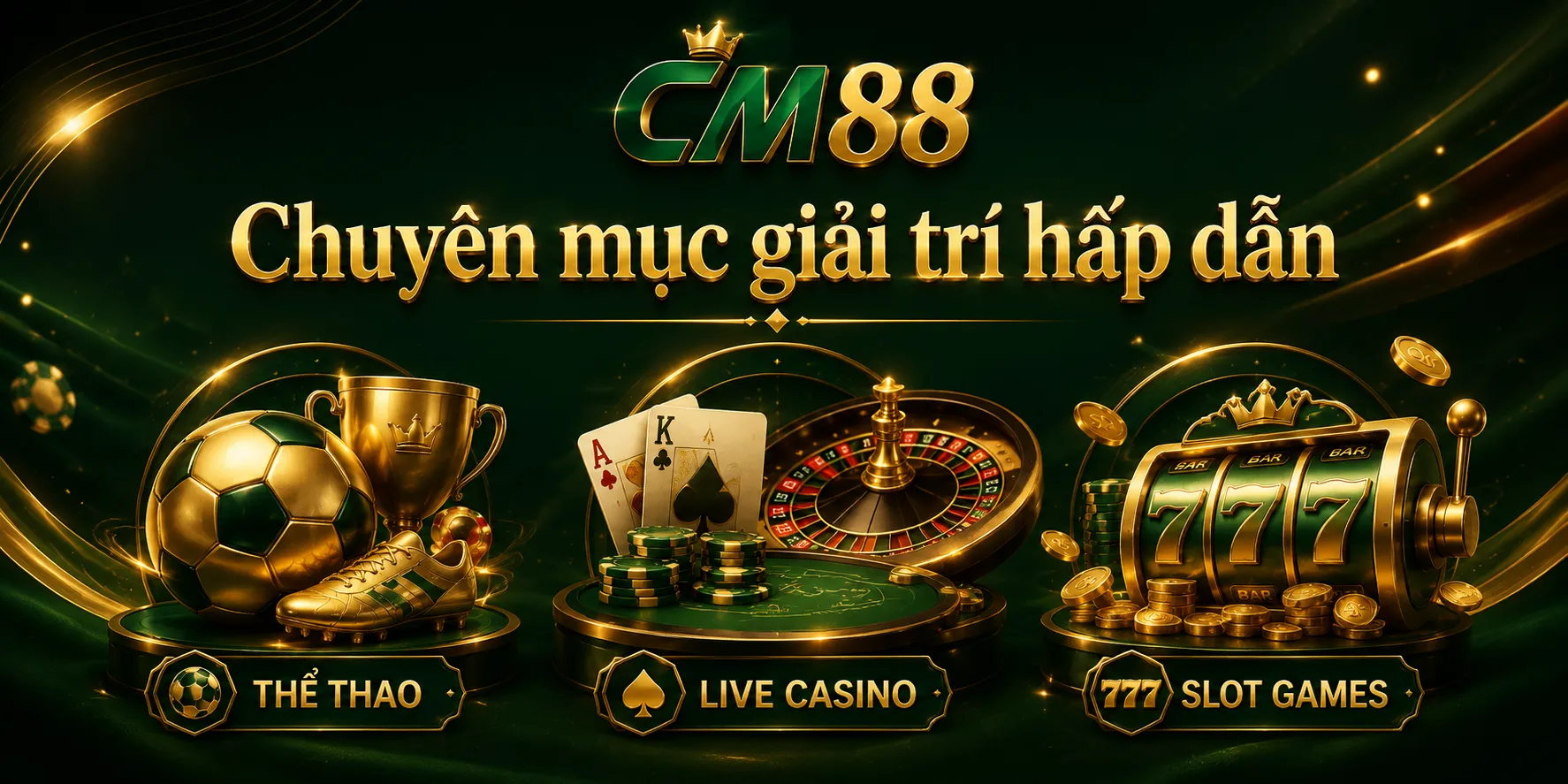 Những chuyên mục giải trí hấp dẫn khi giới thiệu CM88